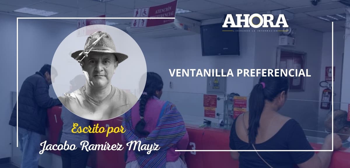 VENTANILLA PREFERENCIAL