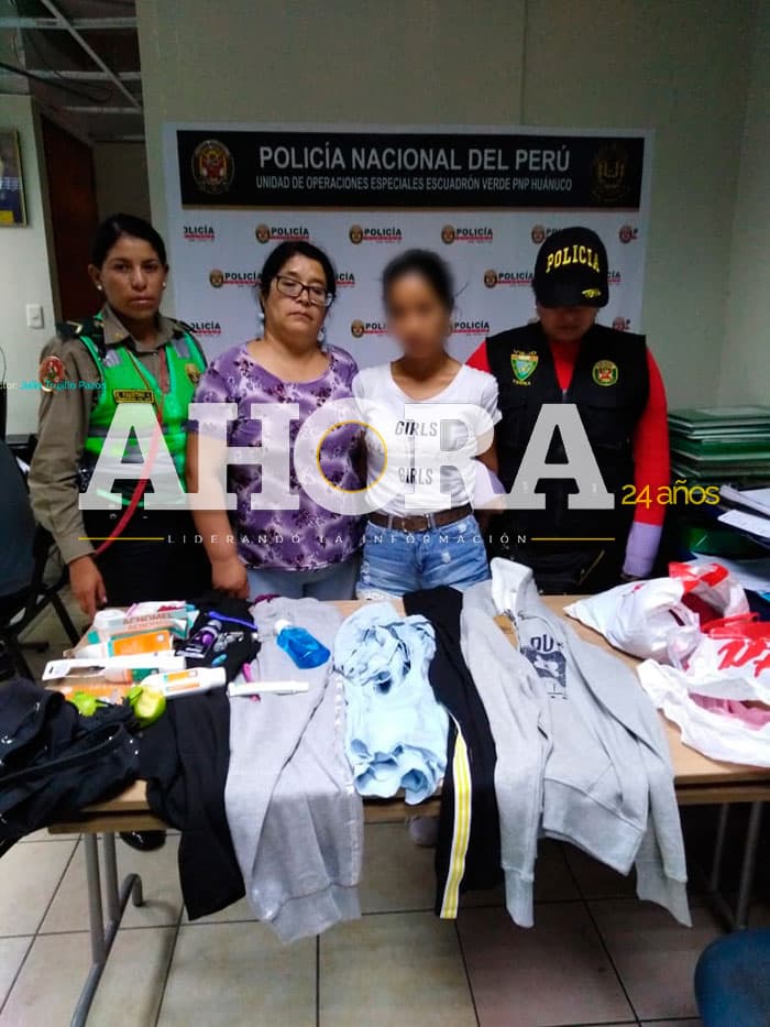 Adolescente integraba banda “Las tenderas de Las Moras”