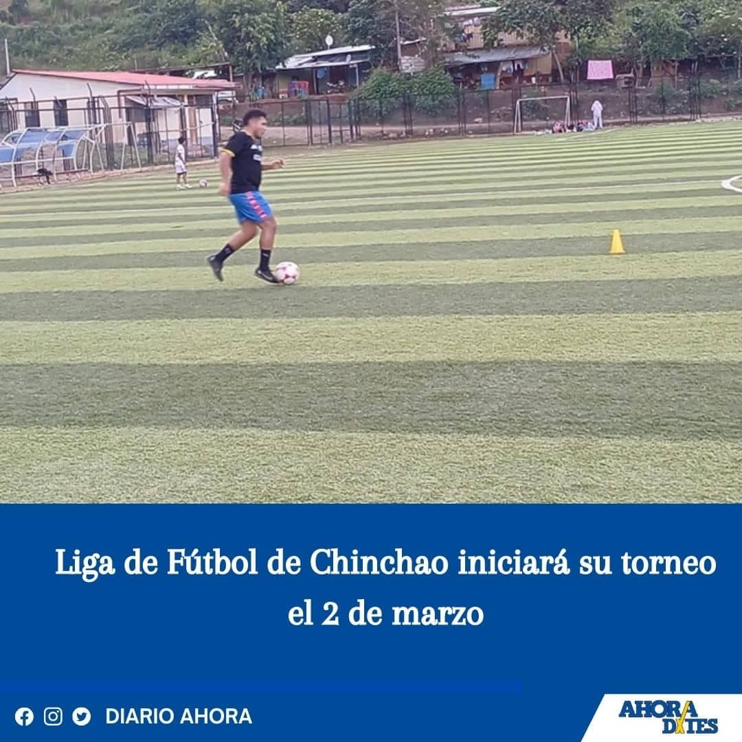 Liga de Fútbol de Chinchao iniciará su torneo el 2 de marzo