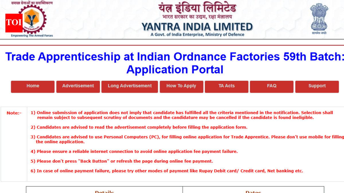 Yantra India busca Aprendices 2026: 3.979 puestos ¡Postula ya!