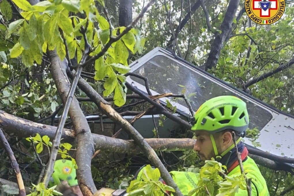 Italia turistas britanicos e israelies victimas en accidente de teleferico