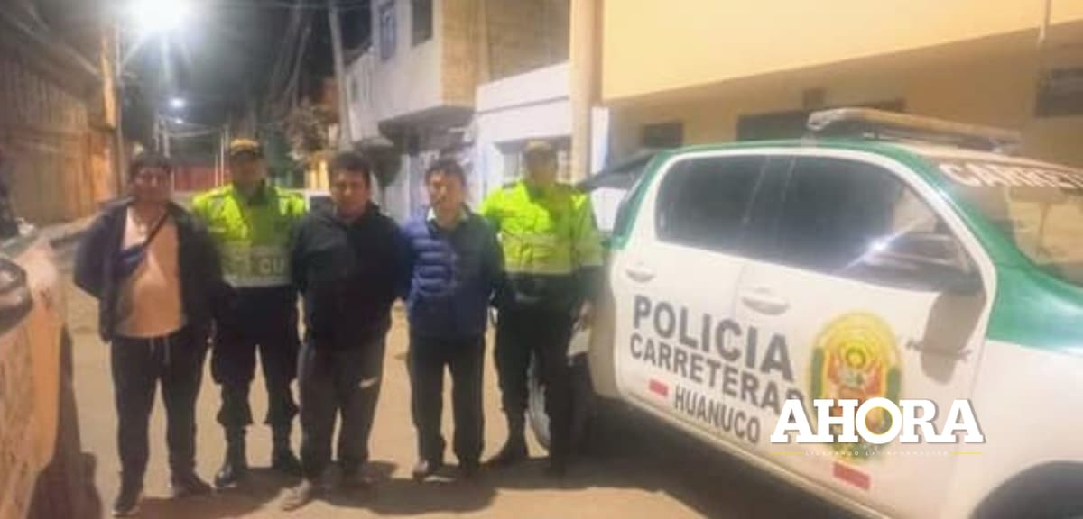 Tres sujetos detenidos por transportar animales silvestres en extinción