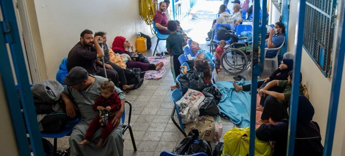 Caos exacerbado en Gaza por el nuevo sitio de ayuda