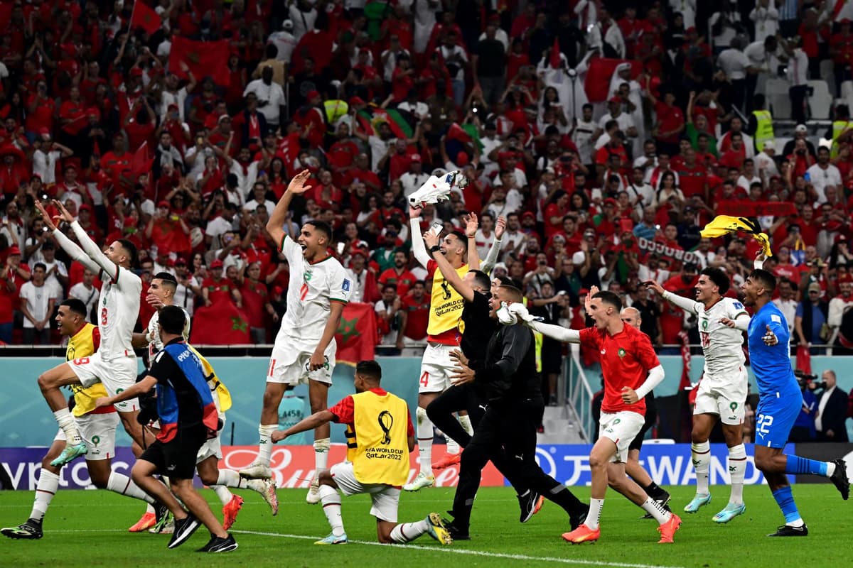 Marruecos accede a octavos de final por segunda vez en su historia  