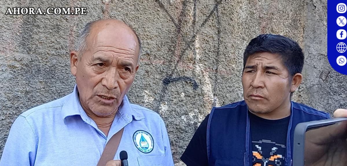 Empresa EMAPA San Luis declara en emergencia planta de sedimentación por riesgo de colapso