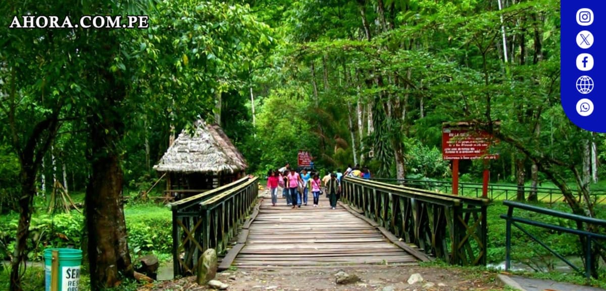 Tingo María recibe casi 7 mil turistas en Semana Santa