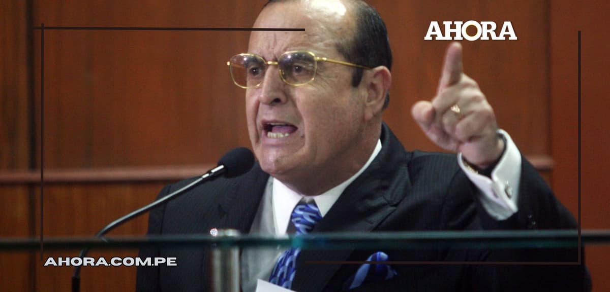 PJ absuelve a Vladimiro Montesinos y Grupo Colina del asesinato de líder sindical Pedro Huilca
