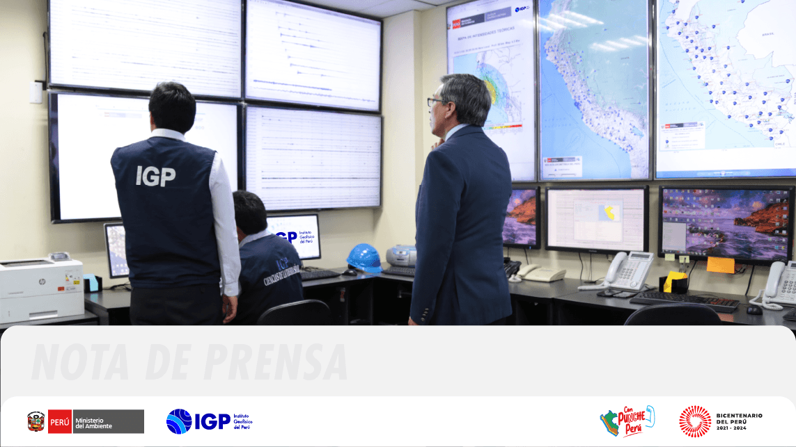 Sismo en Perú hoy 13 de abril IGP informa ubicación hora y magnitud
