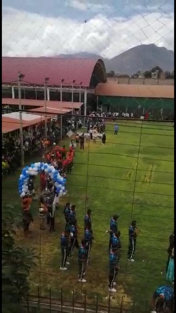 Vecinos de Huallapampa denuncian que policía realizó campeonato incumpliendo medidas sanitarias