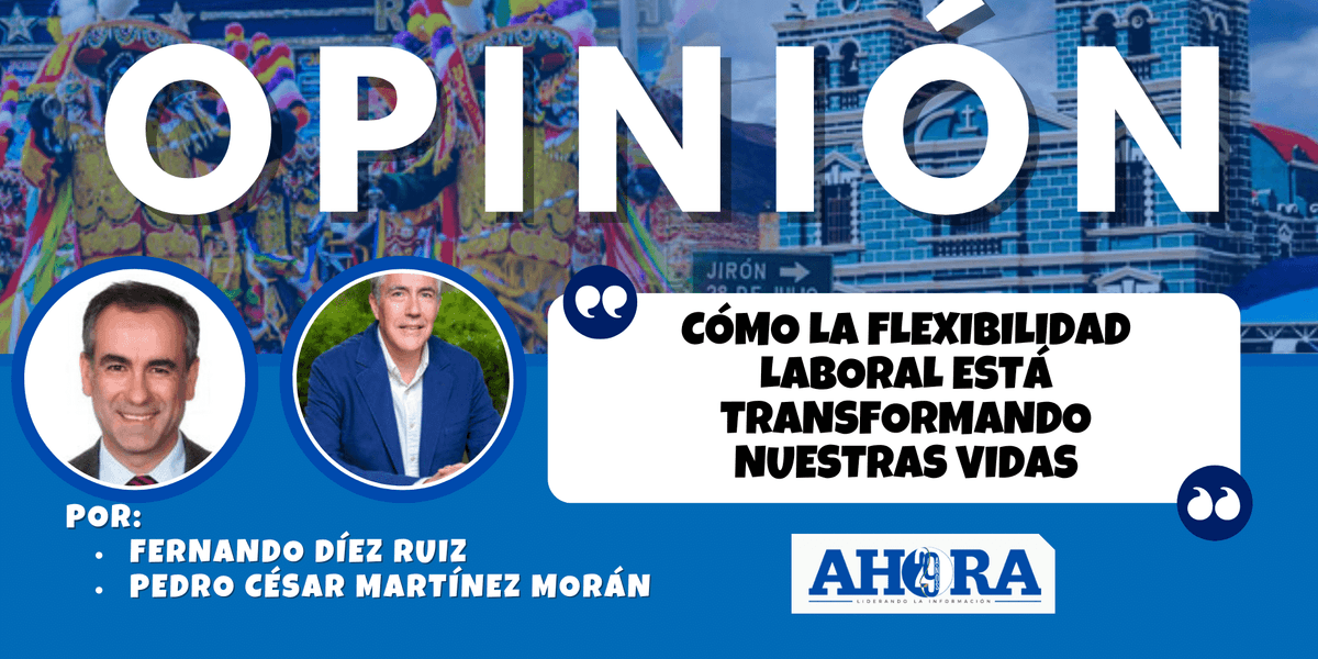 Cómo la flexibilidad laboral está transformando nuestras vidas