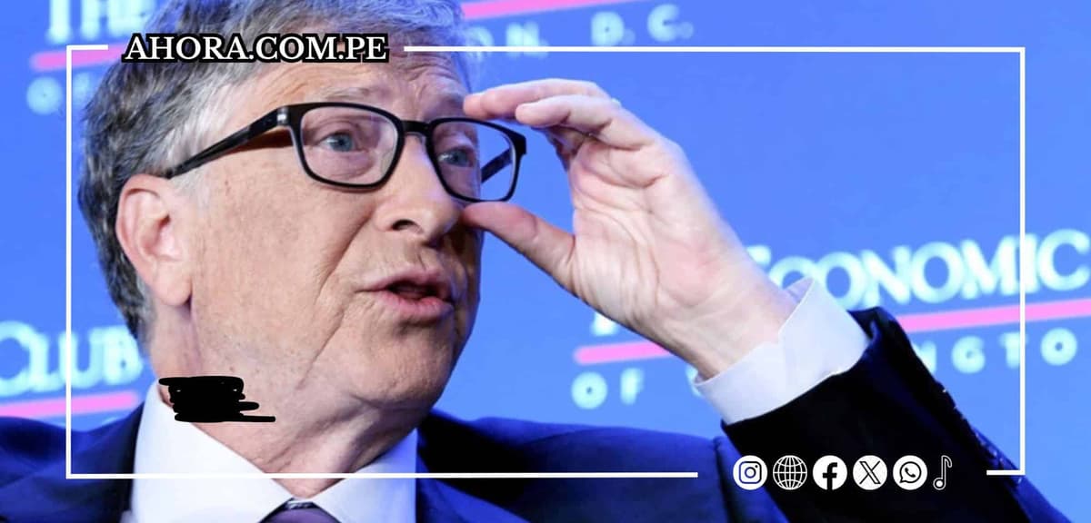 Bill Gates  y su predicción con la IA: Asistentes personales transformaran actividades cotidianas