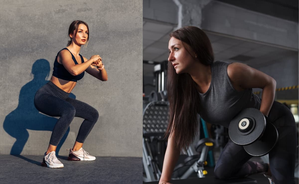 Gana músculo pierde grasa y evita lesiones Es mejor entrenar con pesas o con tu propio peso