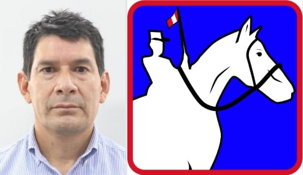 Nayland Cueva candidato a diputado 2026 con el partido Fuerza y Libertad