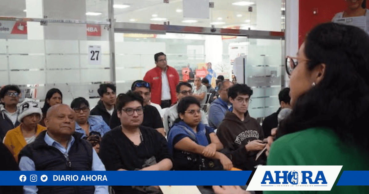 Gran convocatoria laboral: MTPE ofrece 2,000 vacantes el 31 de octubre
