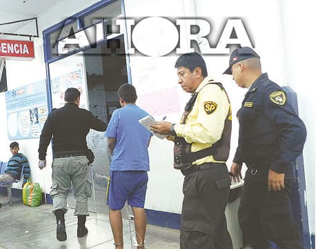 Preso intenta suicidarse ingiriendo lejía