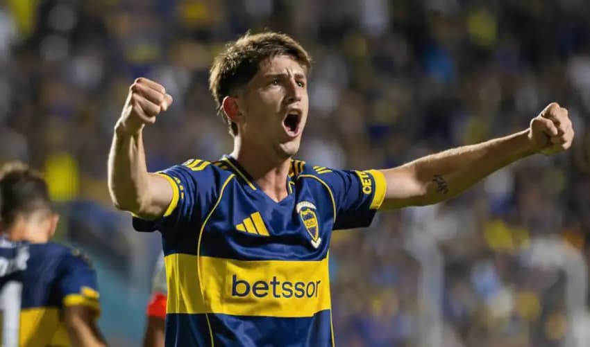 Boca Juniors vence a Olimpia pero se preocupa por la lesión de Merentiel