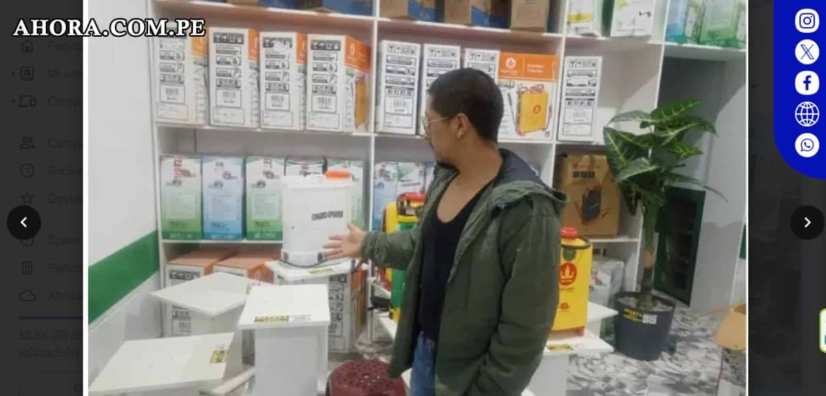 Robo impactante en Agro Max: Perdidas superan los 10 mil Soles 