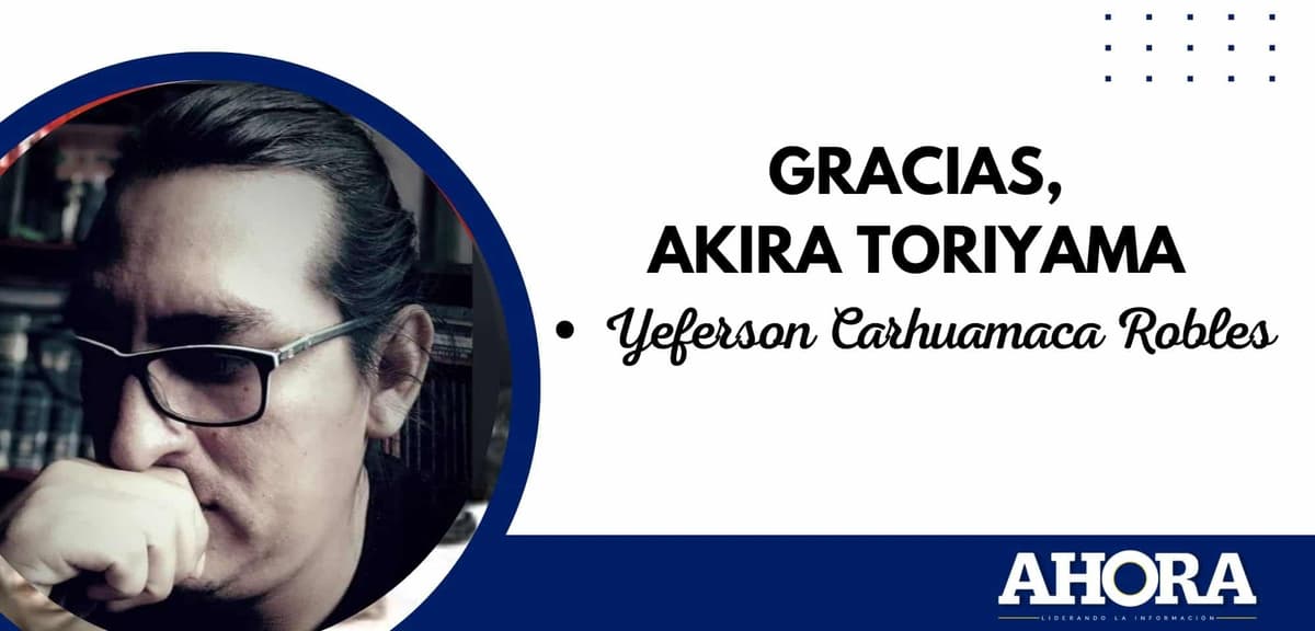 GRACIAS, AKIRA TORIYAMA