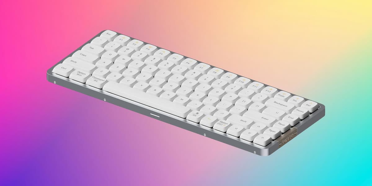 El Lofree Flow84 es el teclado mecánico que Apple diseñaría ahora