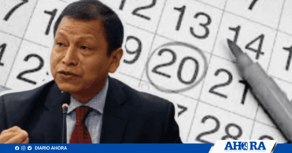 Debate sobre feriados: Ministro de Trabajo propone reducir días no laborables