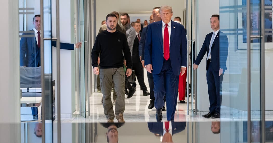 Ucrania acelera acuerdos sobre minerales mientras Trump excluye a Kiev de negociaciones de paz