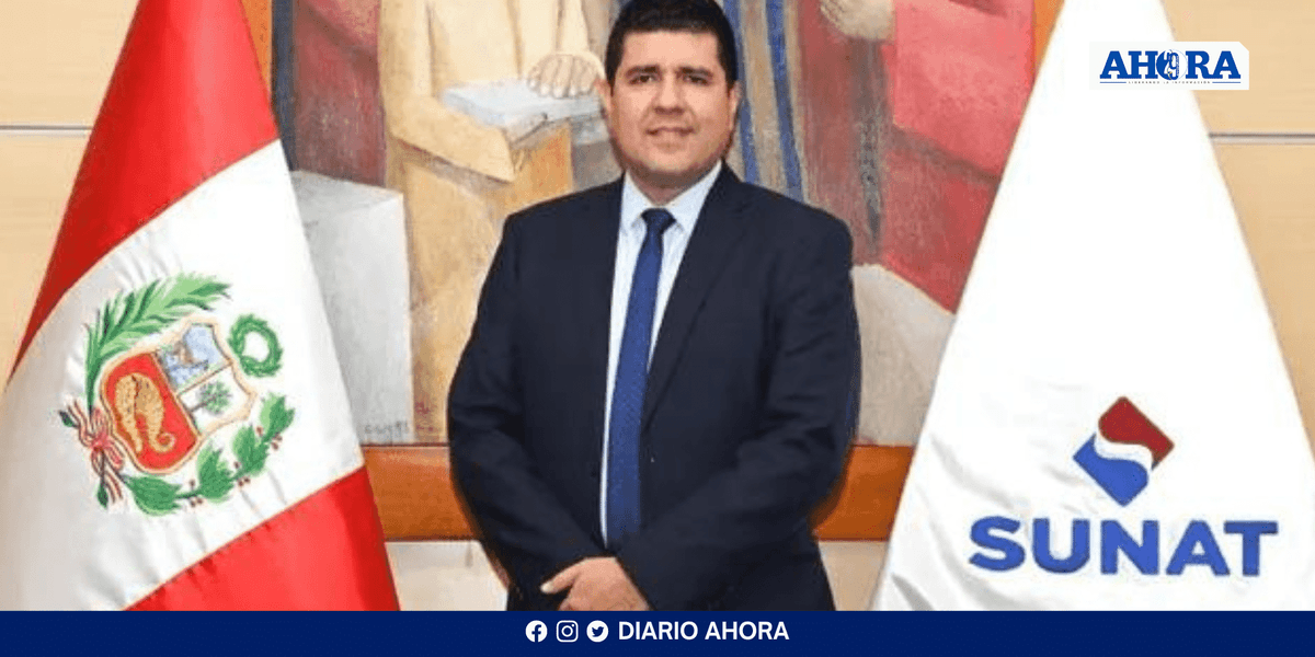 Nombran a Víctor Mejía como nuevo superintendente de la Sunat