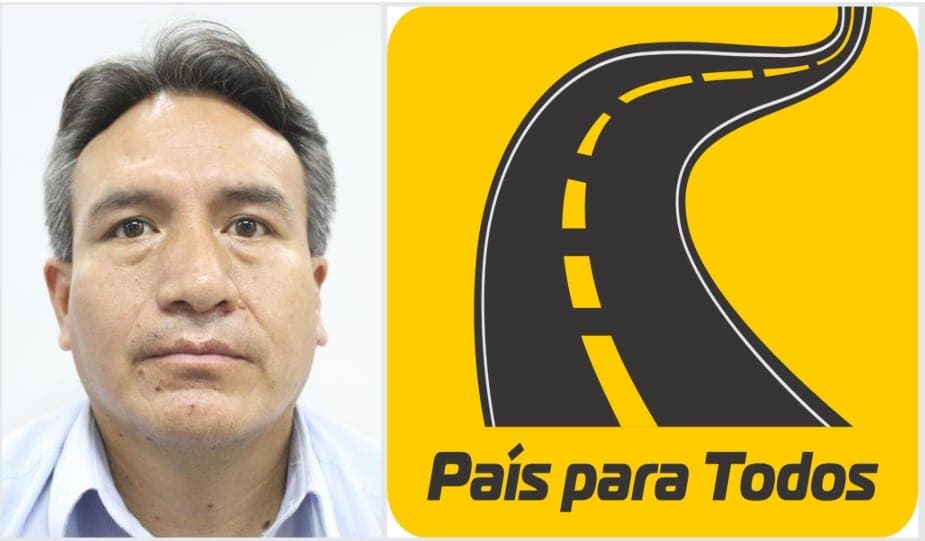 Arturo Villavicencio: Candidato diputado con País para Todos