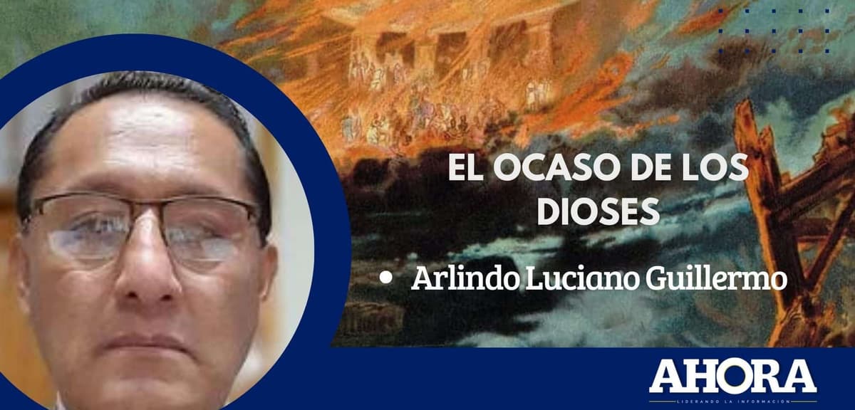 EL OCASO DE LOS DIOSES