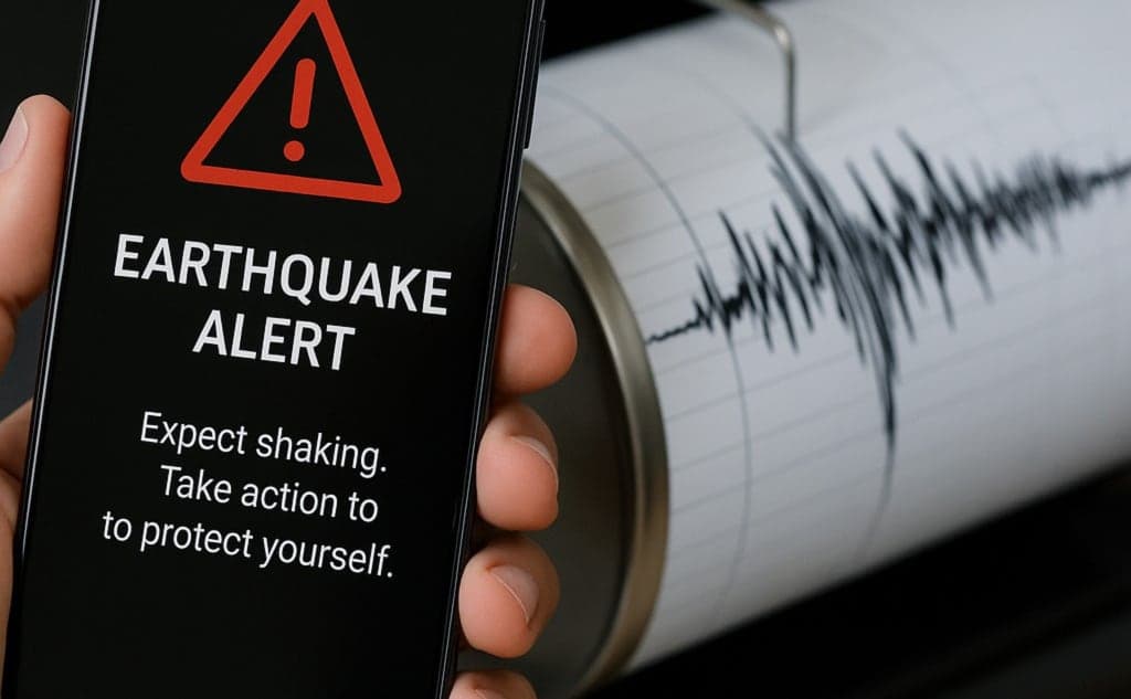Samsung trabaja en un sistema de alerta sísmica más avanzado que el de Google