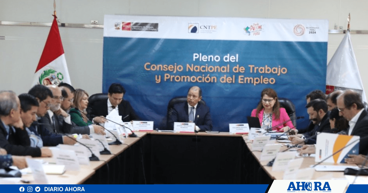 CNTPE no logra acuerdo sobre sueldo mínimo; Ejecutivo tomará decisión final