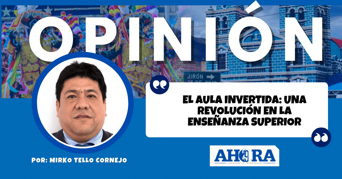 El Aula Invertida: Una Revolución en la Enseñanza Superior