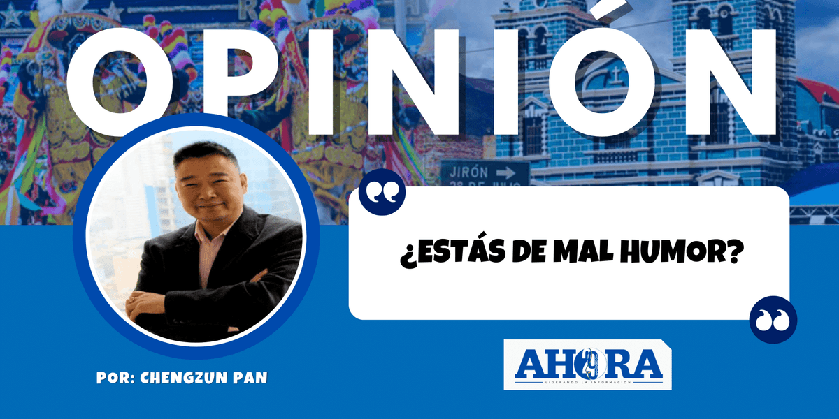 ¿Estás de mal humor?