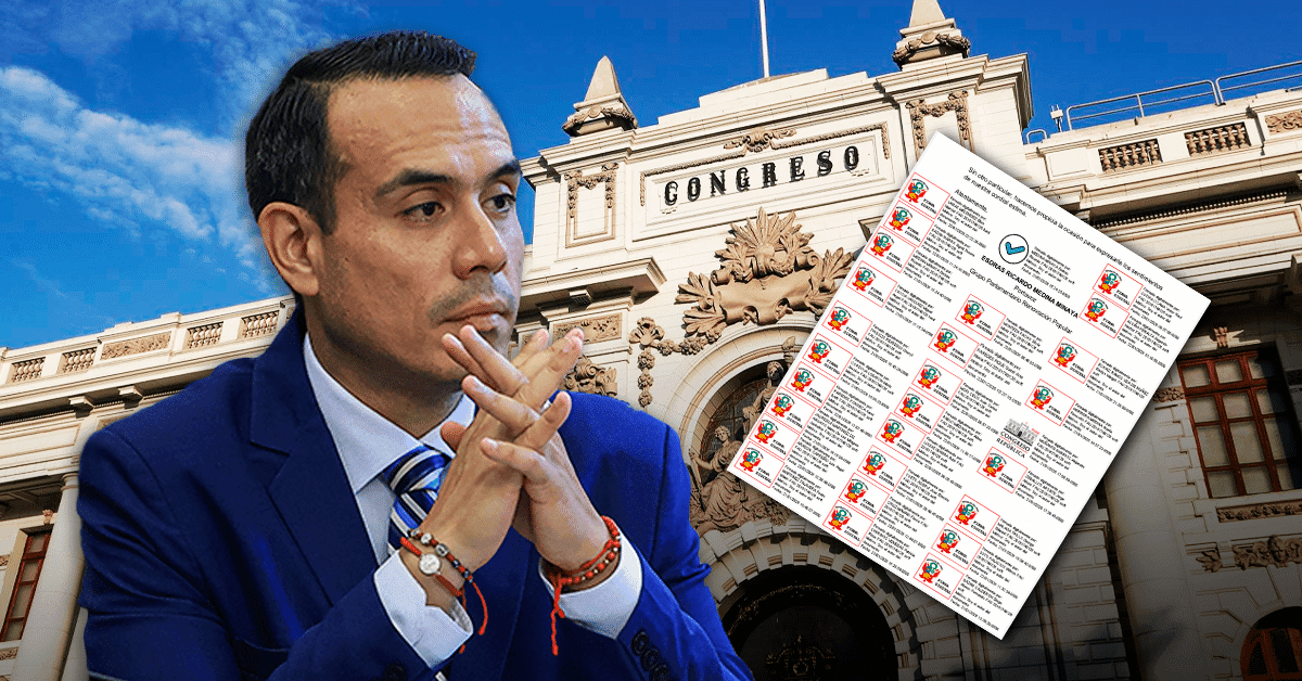 Moción para un Pleno extraordinario por la vacancia de José Jerí progresa sin el espaldarazo de Fuerza Popular y APP.