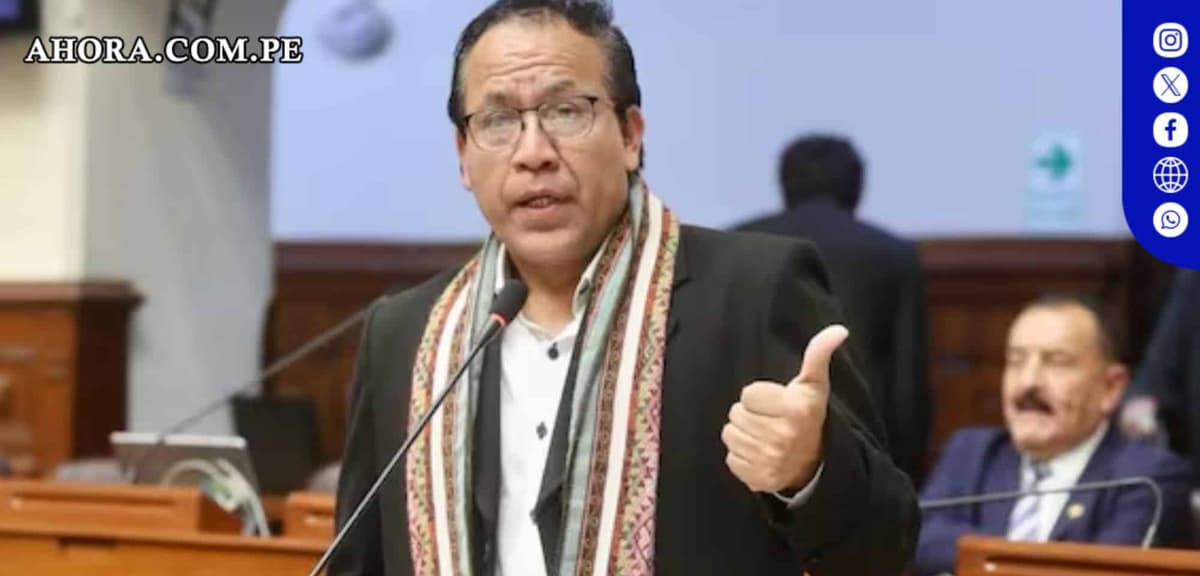 Roberto Sánchez presenta proyecto para derogar pensión para expresidentes