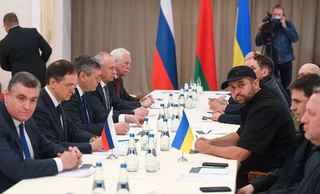 Ucrania responsabiliza a Rusia de frenar las conversaciones de paz