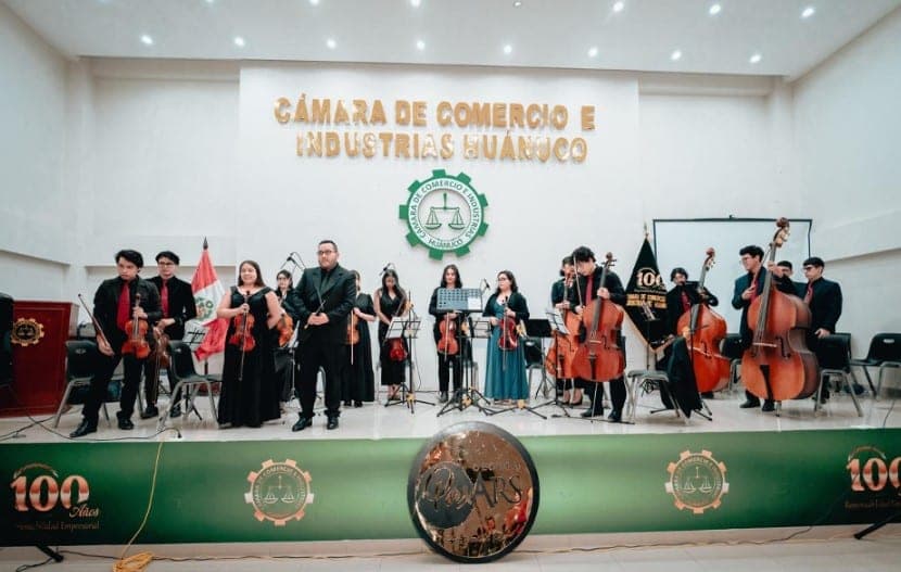 Cecuba Pax Ars abre su aniversario 22 con concierto de cámara en Huánuco