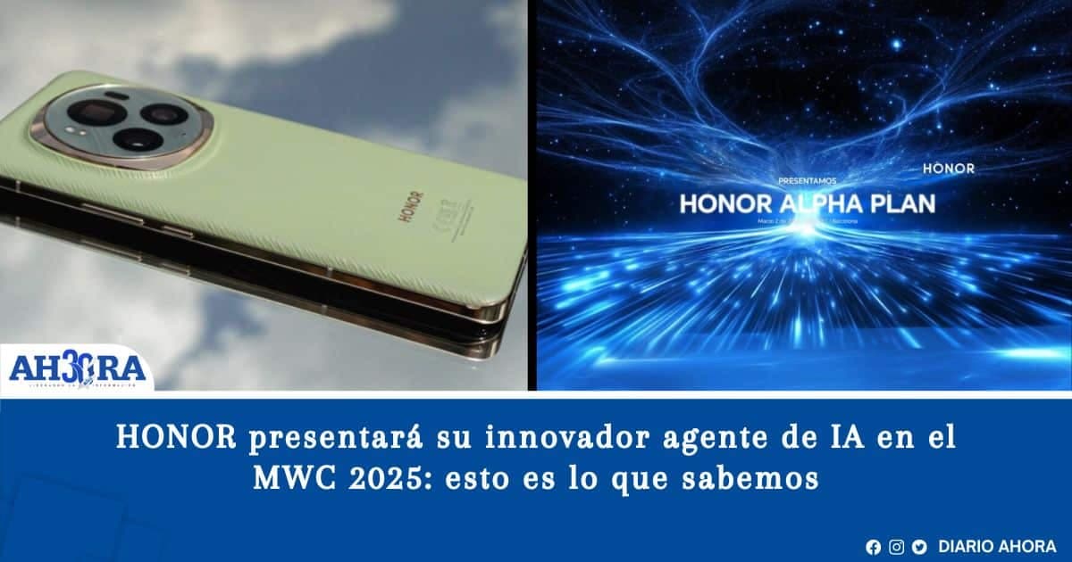 HONOR presentará su innovador agente de IA en el MWC 2025: esto es lo que sabemos