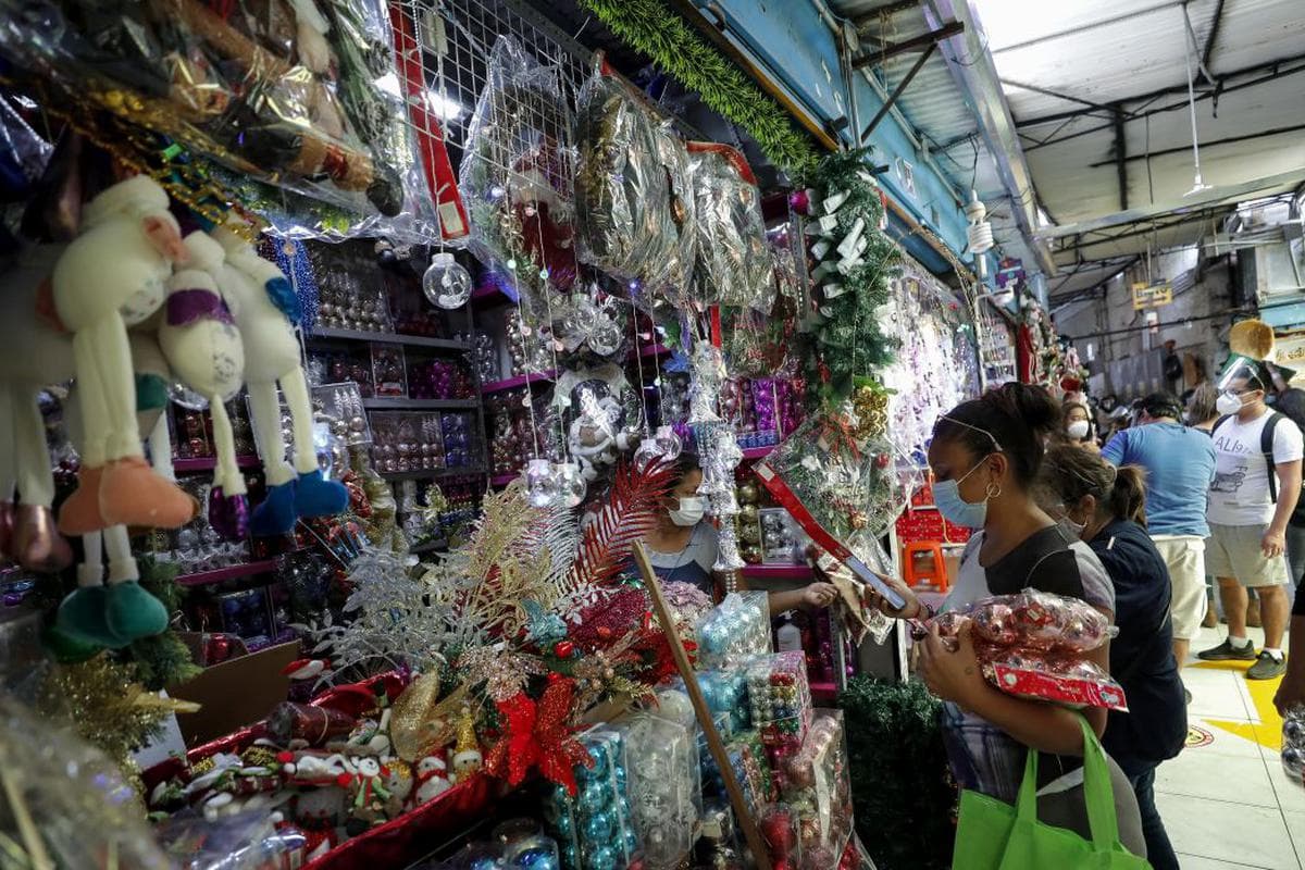 Compras navideñas alcanzarán los S/1 200 millones