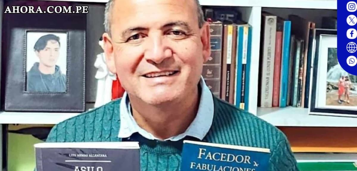 El bisturí y la pluma: doctor Luis Armas combina la medicina con la literatura