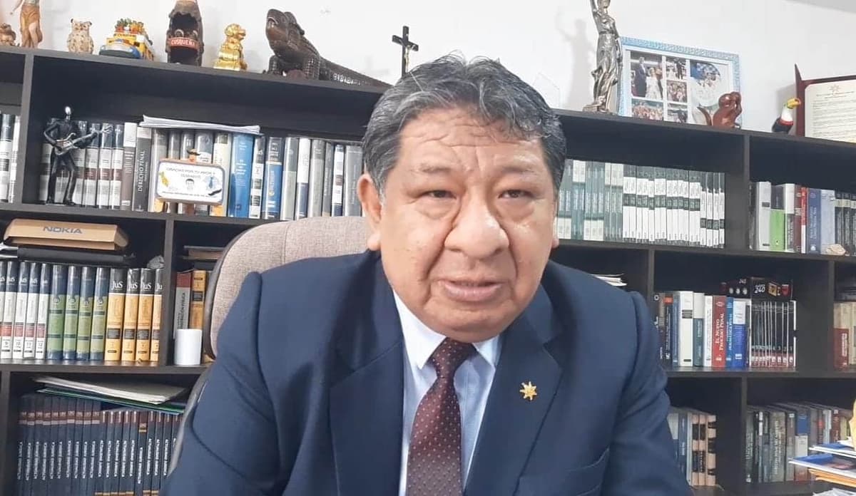 Cambios políticos no son viables a 80 días de elecciones, advierte abogado Hernán Cajusol