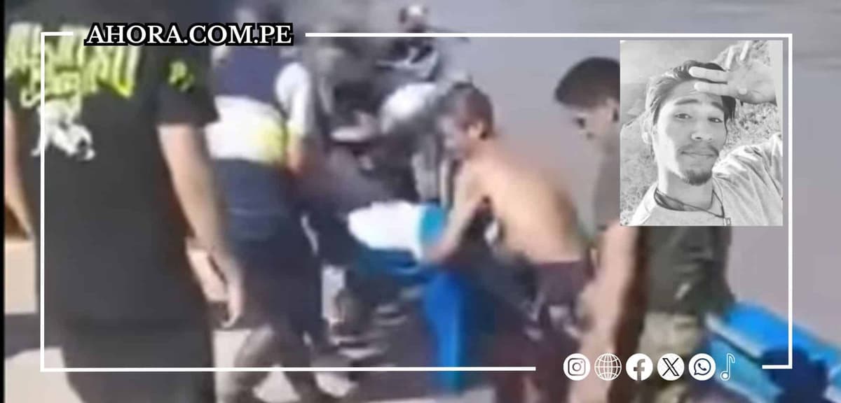 Encuentran cuerpo de joven ahogado en Puerto Bermúdez