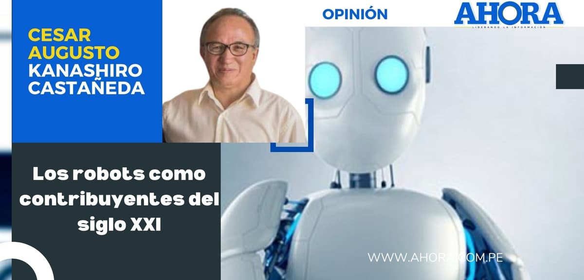 Los robots como contribuyentes del siglo XXI