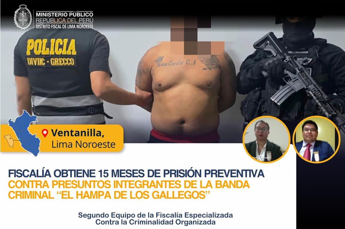 Dictan 15 meses de prisión preventiva por extorsión y tenencia de explosivos