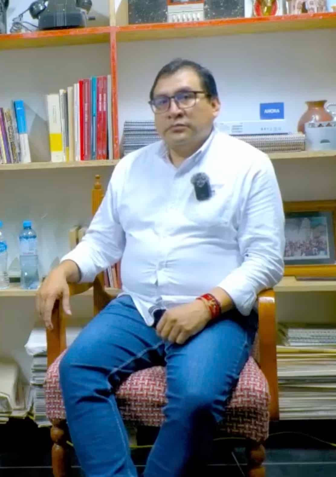 Limber Rodríguez: Irrumpe en la campaña con un discurso frontal