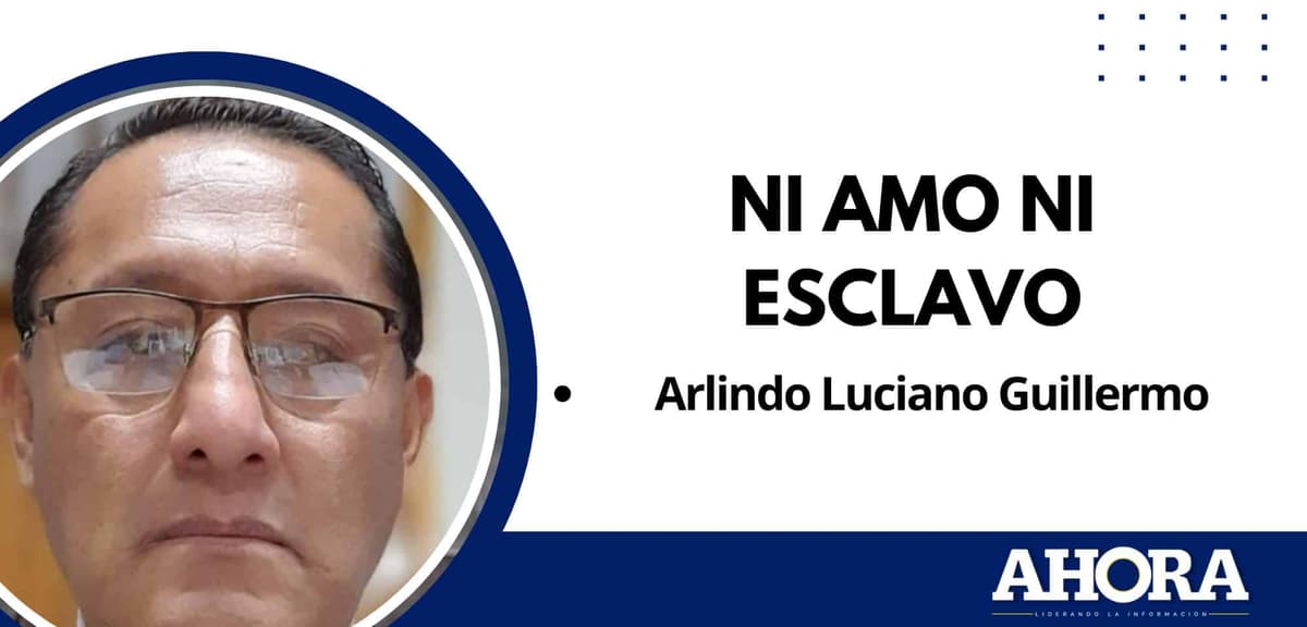 NI AMO NI ESCLAVO