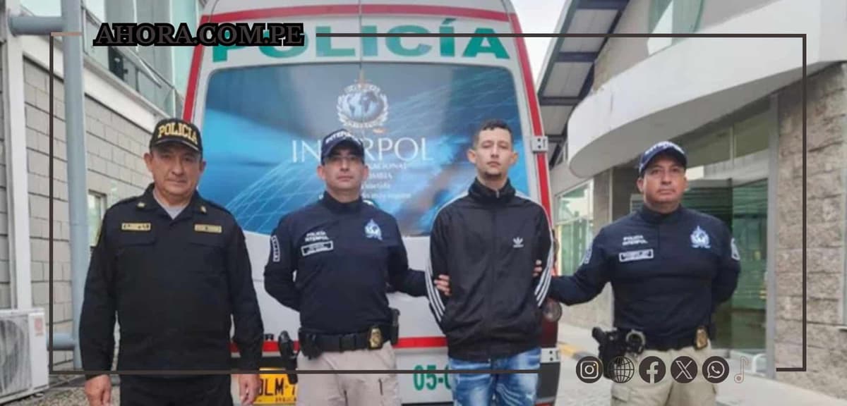 Llega extraditado feminicida que quemó viva a su pareja en Lima