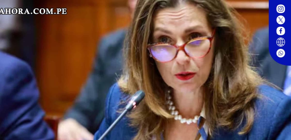 Hania Pérez de Cuéllar: “no se van a privatizar las empresas prestadoras del servicio de agua”