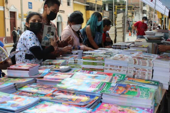 Huánuco realizó segunda edición de la feria del libro