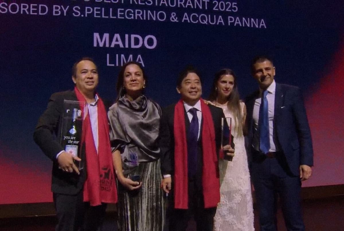 Maido lidera la lista 50 Best como el restaurante número uno a nivel mundial en 2025
