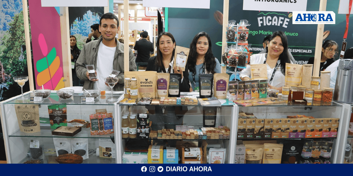 Huánuco se presenta en la Expoalimentaria 2024 con su mejor oferta agroindustrial